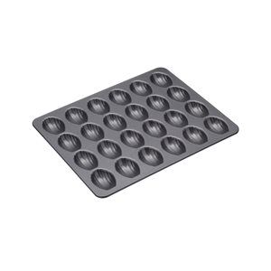 Δίσκος 24 mini madlene, 27 x 21 cm, ανθρακούχο χάλυβα - κατασκευασμένο από την Kitchen Craft