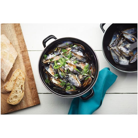Tillagningsfat för att tillaga musslor, 18 cm / 2,5 l - från Kitchen Craft
