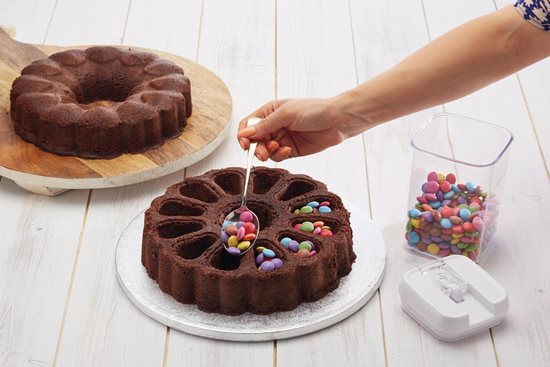 Moule à gâteau de forme spéciale, 28 cm, en acier au carbone - par Kitchen Craft