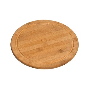 Serveringsfat i bambu, 30 cm, tjocklek 1,3 cm - Kesper