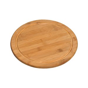 Serving platter, bamboo wood, 30 cm - Kesper