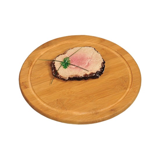 Plato de bambú, 30 cm, grosor 1,3 cm - Kesper