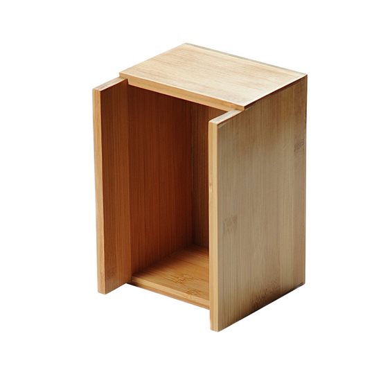 Pudełko na sztućce i serwetki, 18 x 12 cm, bambus - Kesper