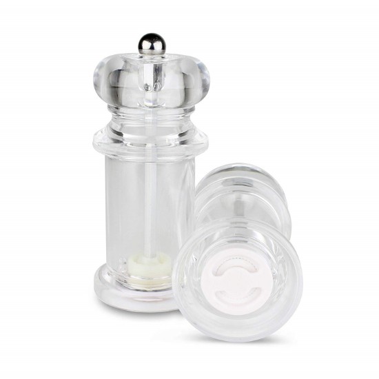 Sæt med 2 kværne til peber og salt - Grunwerg