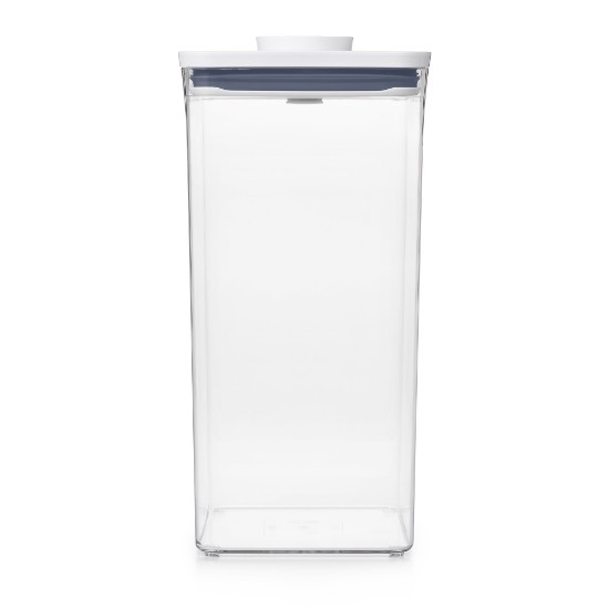 Square food container, plastic, 16 x 16 x 32 cm, 5.7 L - OXO