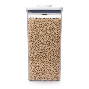 Fyrkantig matbehållare, plast, 16 x 16 x 32 cm, 5,7 L - OXO