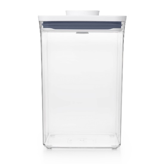 Квадратен контейнер за храна, пластмасов, 16 x 16 x 24 cm, 4,2 L - OXO