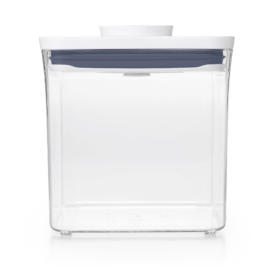 Square food container, plastic, 16 x 16 x 16 cm, 2.6 L - OXO