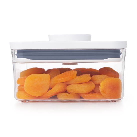 Square food container, plastic, 16 x 16 x 10 cm, 1.1 L - OXO