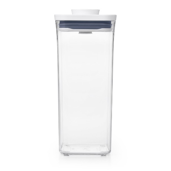 Récipient alimentaire carré, plastique, 11 x 11 x 24 cm, 1,6 L - OXO