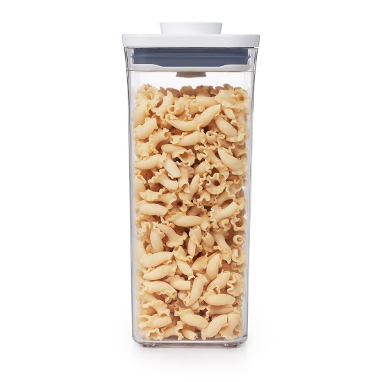 Square food container, plastic, 11 x 11 x 24 cm, 1.6 L - OXO