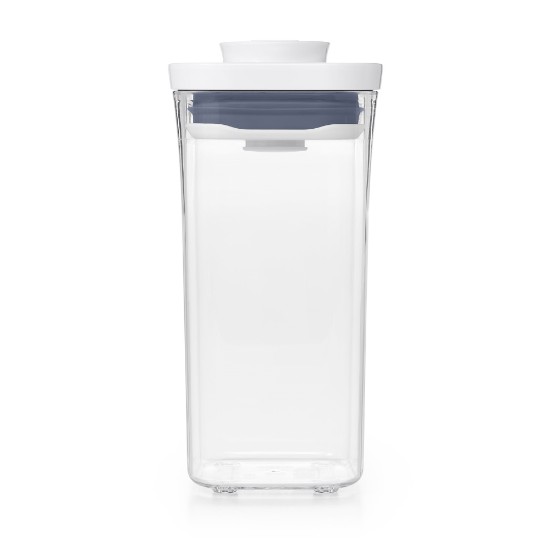 Récipient alimentaire carré, plastique, 8 x 8 x 16 cm, 0,5 L - OXO