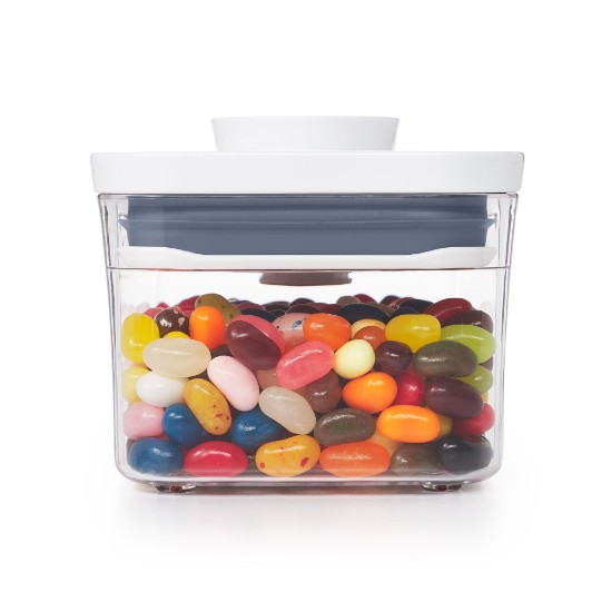 Rectangular food container, plastic, 16 x 11 x 8 cm, 0.6 l - OXO