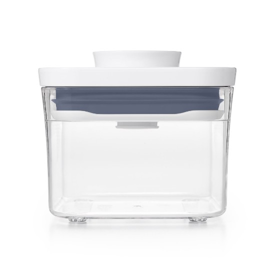 Square food container, plastic, 11 x 11 x 8 cm, 0.4 L - OXO