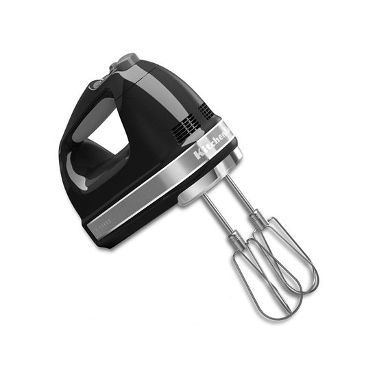 Mezclador manual de 7 velocidades, 85W, Onyx Black - KitchenAid