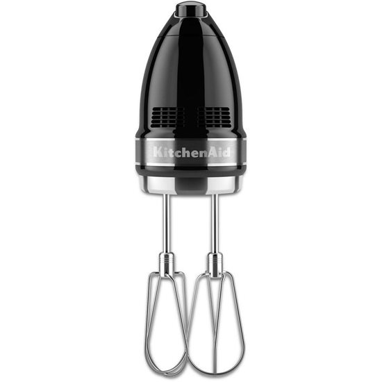 7-speed hand mixer, 85W, Onyx Black - KitchenAid