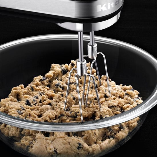 7-speed hand mixer, 85W, Onyx Black - KitchenAid