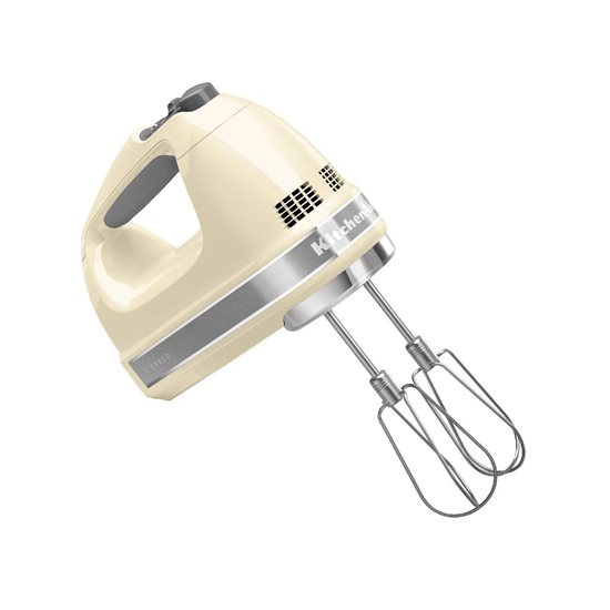 Hand mixer, 7 speeds, 85W, Almond Cream - KitchenAid