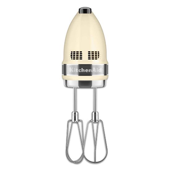 Hand mixer, 7 speeds, 85W, Almond Cream - KitchenAid