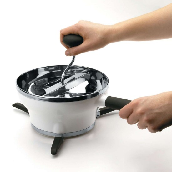 3-sieve mashing device - OXO