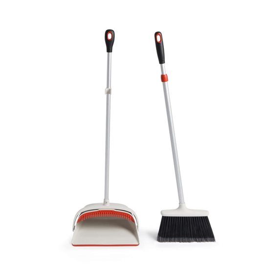 Broom and dust tray set, 135 cm - OXO