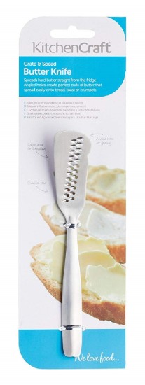 Espátula para mantequilla, 18 cm - de Kitchen Craft