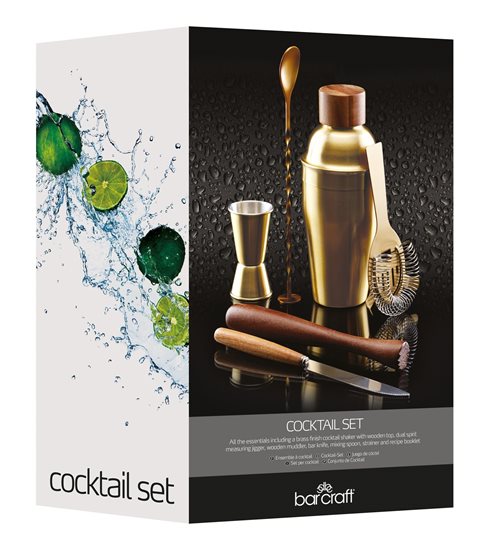 Cocktail set, 6 pieces - Kitchen Craft