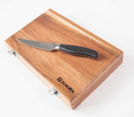 7-piece steak knife set - Zokura