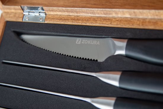 7-piece steak knife set - Zokura