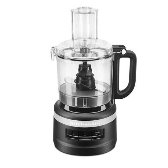 Food processor, 1.7 l, 250 W, "Matte Black" color - KitchenAid brand