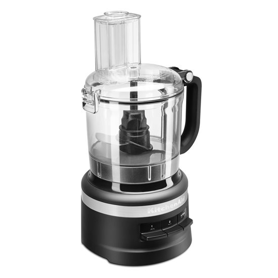 Food processor, 1.7 l, 250 W, "Matte Black" color - KitchenAid brand