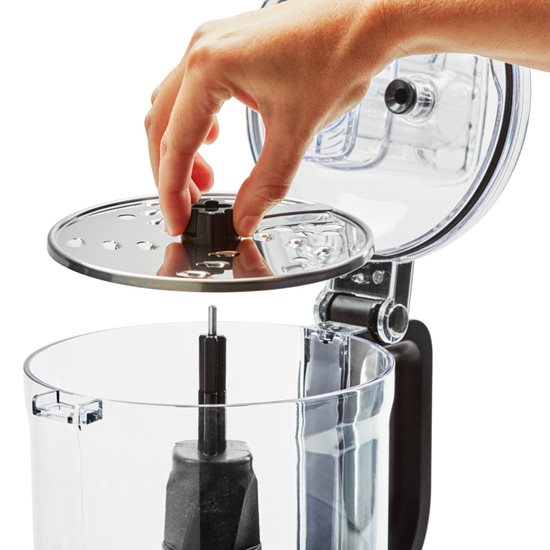 Food processor, 1.7 l, 250 W, "Matte Black" color - KitchenAid brand