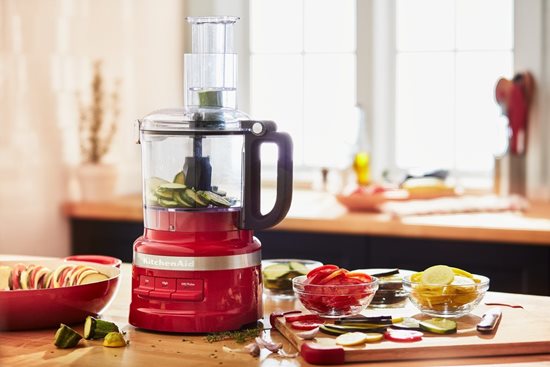 Food processor, 1.7 l, 250 W, Empire Red - KitchenAid