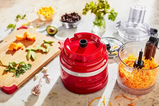 Кухненски робот, 1,7 л, 250 W, Empire Red - KitchenAid