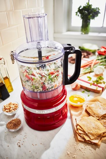 Кухненски робот, 1,7 л, 250 W, Empire Red - KitchenAid