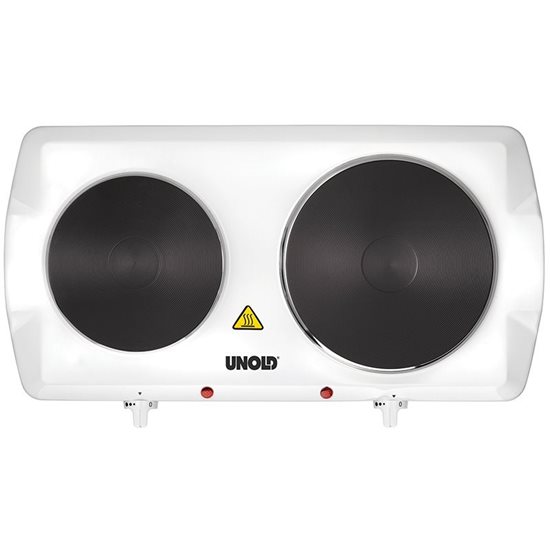 Elektrischer Doppelkochfeld 1000/1500 W - Unold