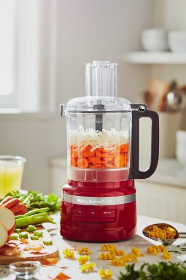 Küchenmaschine, 2,1 l, 250 W, Farbe "Empire Red" - Marke KitchenAid