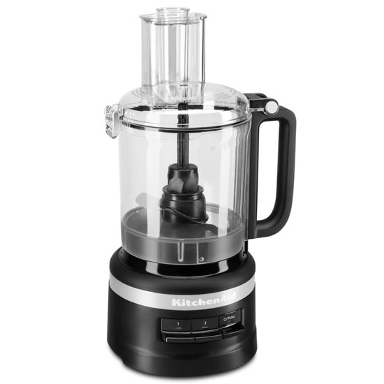 Food processor, 2.1 l, 250 W, Matte Black - KitchenAid