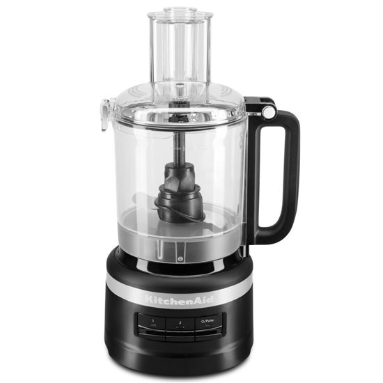 Food processor, 2.1 l, 250 W, Matte Black - KitchenAid