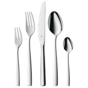 Cutlery set 30 pieces, stainless steel, "Boston" - WMF