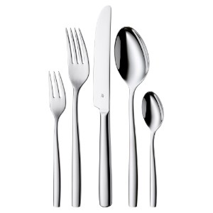 30-piece cutlery set, stainless steel, "Palma" - WMF