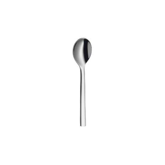 Set of 6 espresso spoons, stainless steel, 11 cm, "Nuova" - WMF