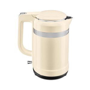 "Design" electric kettle, 1.5 L, Almond Cream - KitchenAid brand