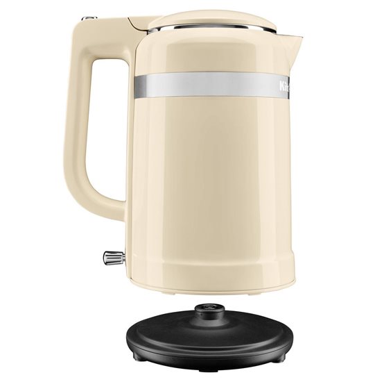 Chaleira elétrica "Design", 1,5 L, Almond Cream - KitchenAid