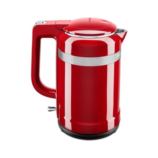 Bouilloire électrique "Design", 1,5 L, Empire Red - Marque KitchenAid