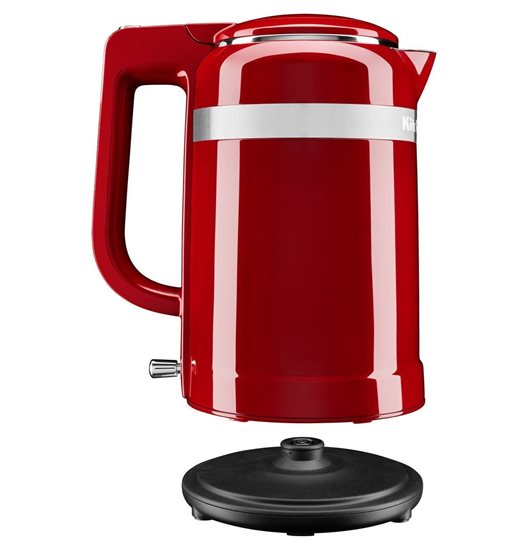 "Design" electric kettle, 1.5 L, Empire Red - KitchenAid brand
