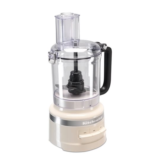 Food processor 2.1 l, 250 W, "Almond Cream" color - KitchenAid brand