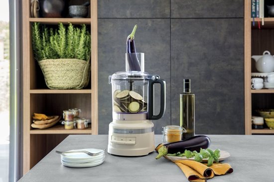 Food processor 2.1 l, 250 W, "Almond Cream" color - KitchenAid brand