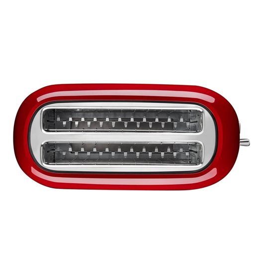 Toaster b'2 slots, Design, Empire Red - KitchenAid