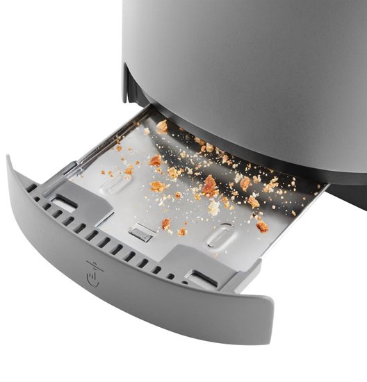 Toaster b'2 slots, Design, Charcoal Gray - KitchenAid